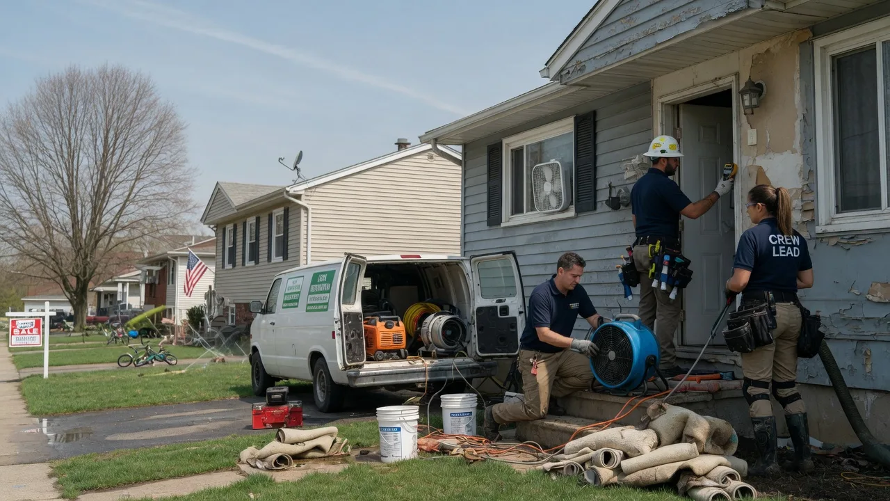 Flood Cleanup in Chillicothe, IA near me
